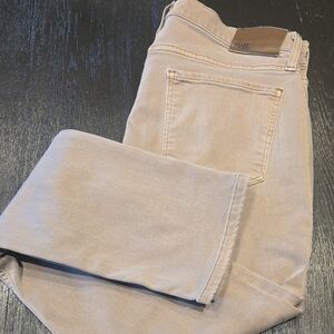 PAIGE Light Brown Jeans